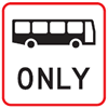 b2/bus-only-sign