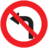 b2/no-left-turn-sign